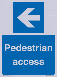 Pedestrian access